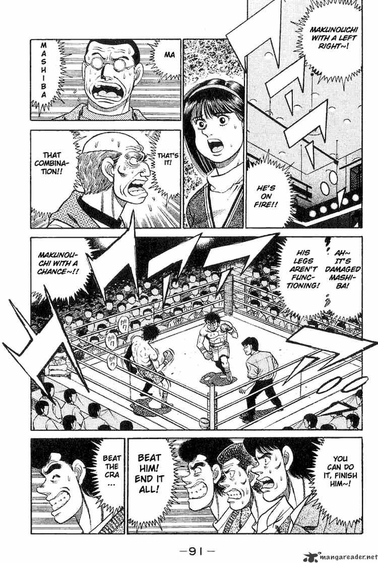 Hajime no Ippo: Fighting Spirit, Chapter 83 image 09